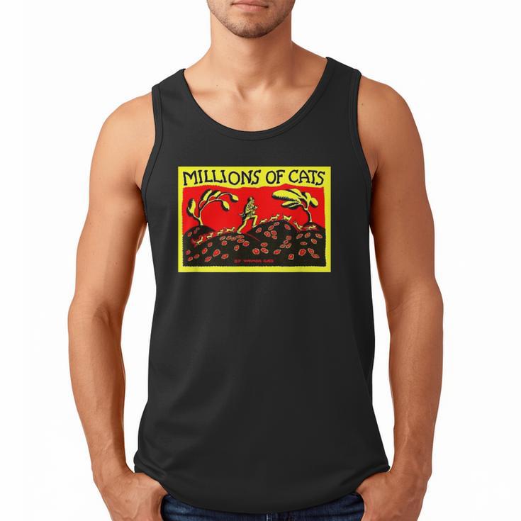 Millions Of Cats Book Cover Men Tank Top