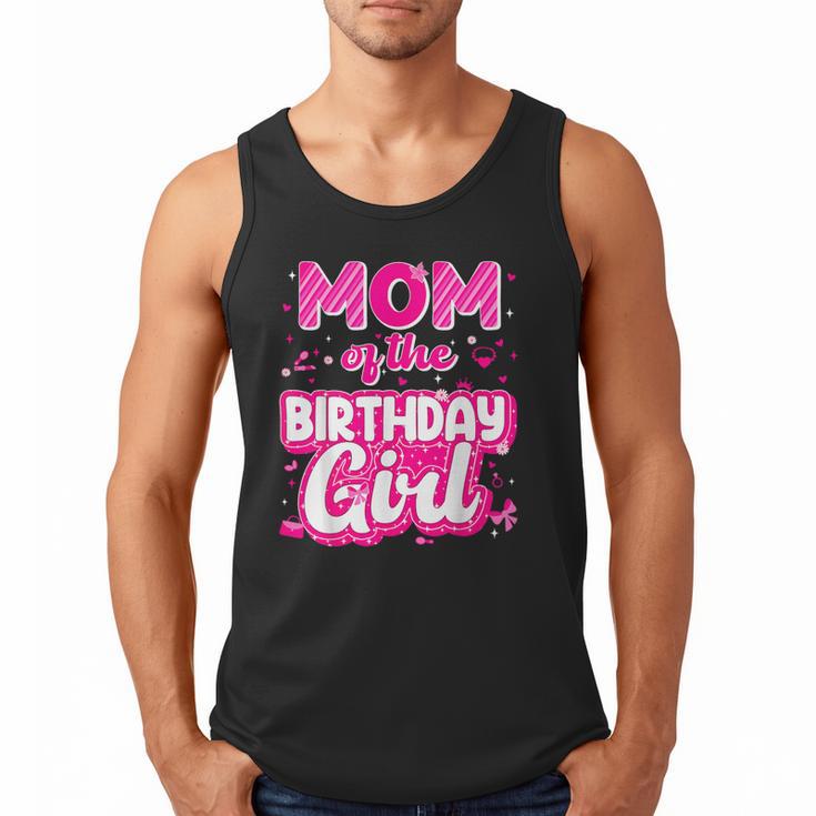 Mom And Dad Birthday Girl Family Matching Party Decorations Men Tank Top
