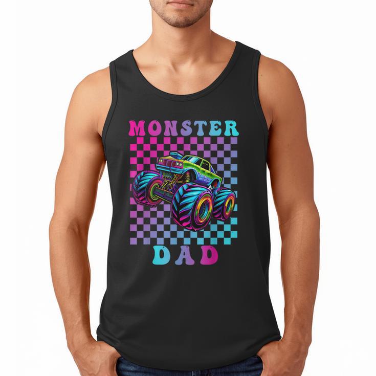 Monster Truck Dad Family Matching Shirt Truck Lovers Men Tank Top Monster Truck Dad Family Matching Shirt Truck Lovers Men Tank Top