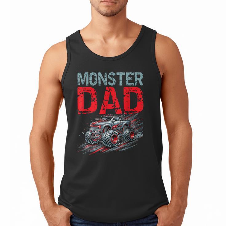 Monster Truck Dad Father's Day Men Men Tank Top