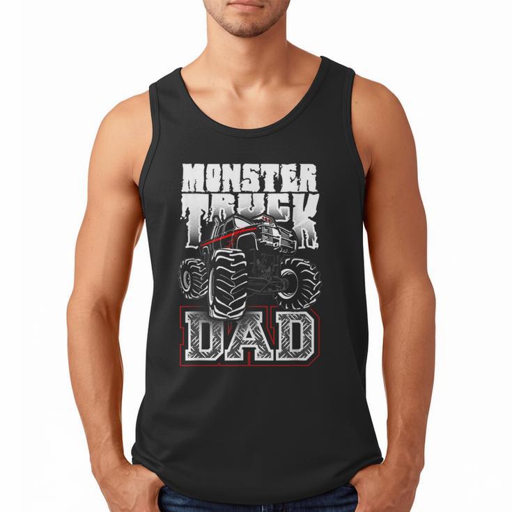 Monster Truck Dad Tshirt Men Tank Top