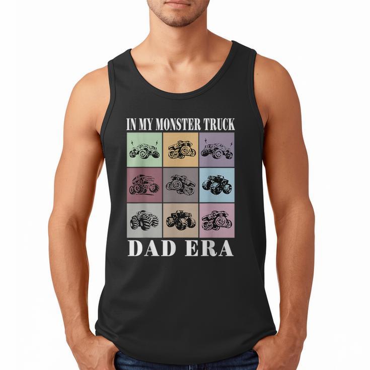 In My Monster Trucks Dad Era Men Tank Top