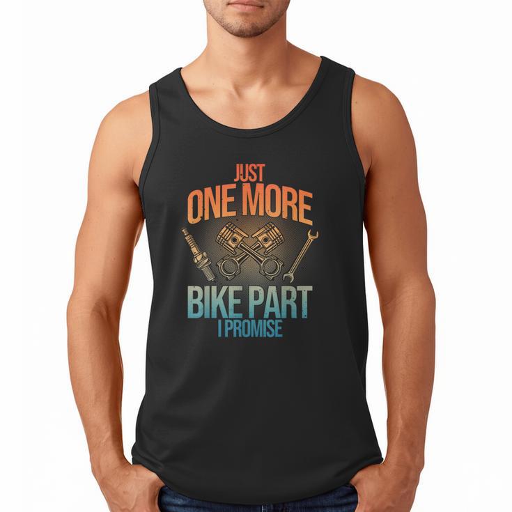 Motorcycle Mechanic Art For Men Dad Motorcycle Lovers Biker Men Tank Top