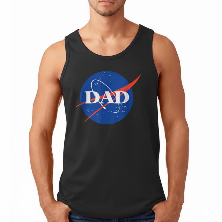 NASA Inspired DAD Meatball Men Tank Top