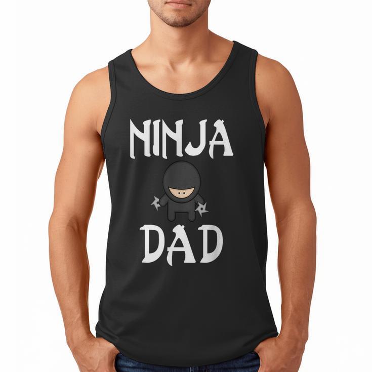 Ninja Dad Tshirt Ninja Shirt Ninja Tshirts Father Men Tank Top