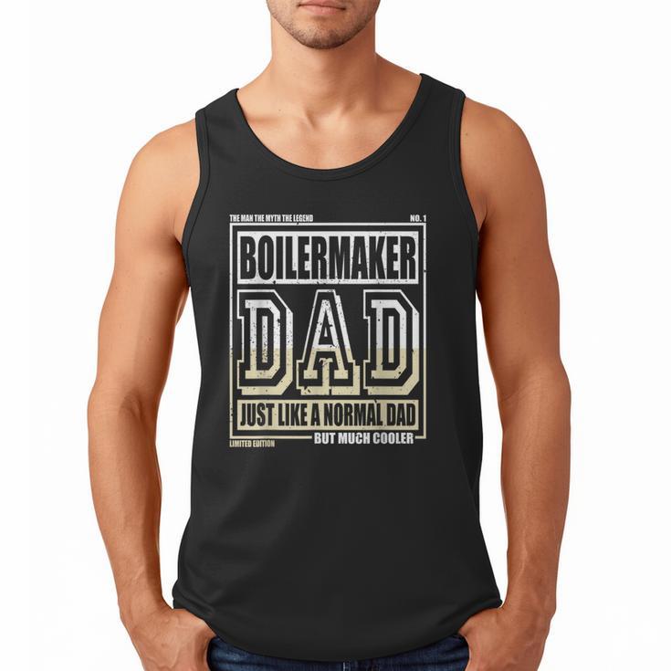 Like A Normal Dad Father Boilermaker Men Tank Top