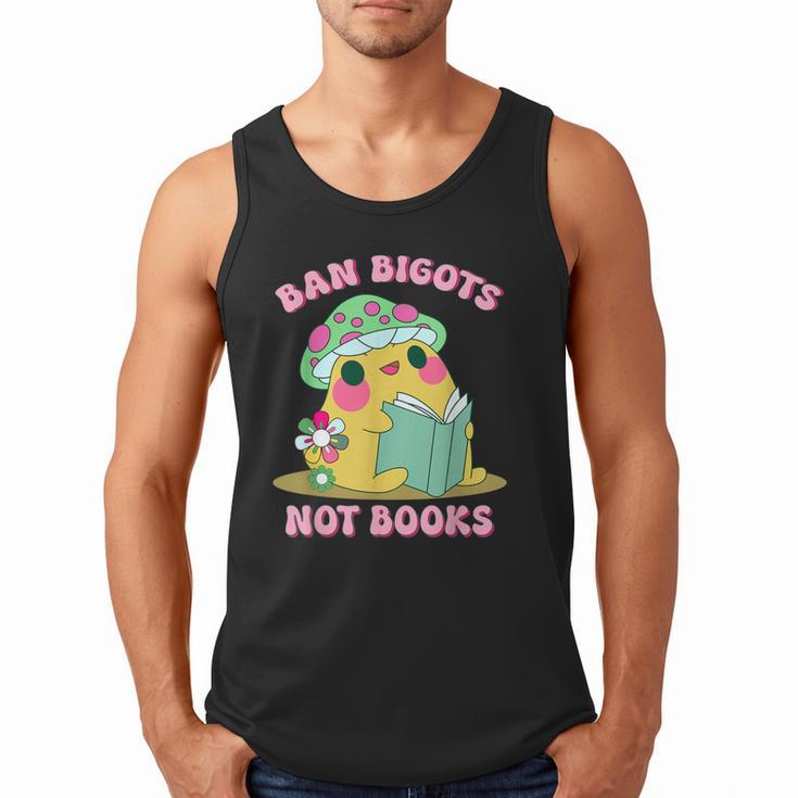 Do Not Forbid Fanatics Books Funny Mushroom Books Reading Men Tank Top