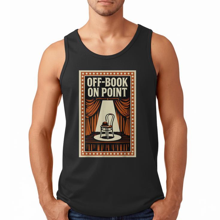 Off-Book On Point Theater Drama Men Tank Top