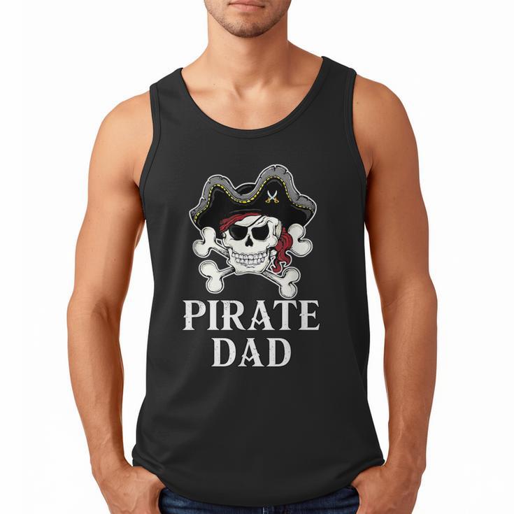 Pirate Father Pirate Dad Halloween Men Tank Top