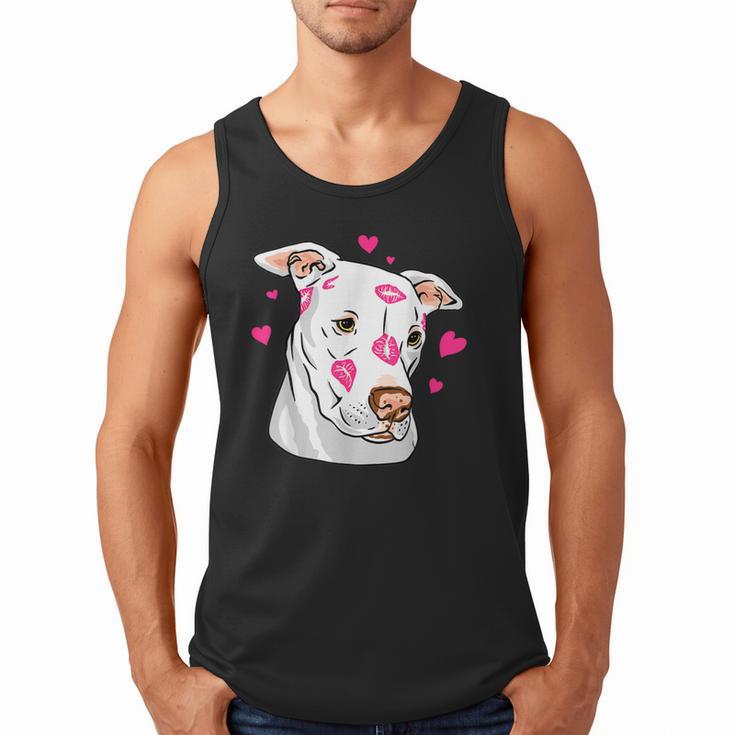 Pitbull Love Pitbull Moms Dads Men Tank Top