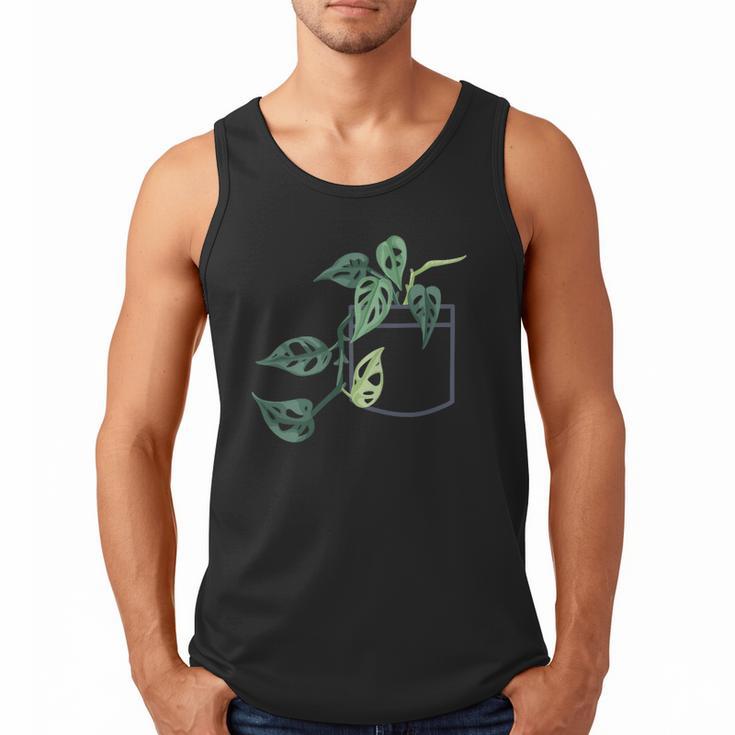 Plant Dad Plant Mom Grow Monstera Adansonii Urban Gardener Men Tank Top