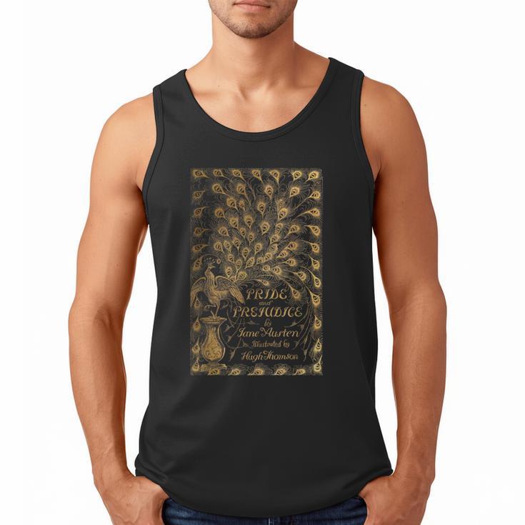 Pride And Prejudice Jane Austen Book Men Tank Top