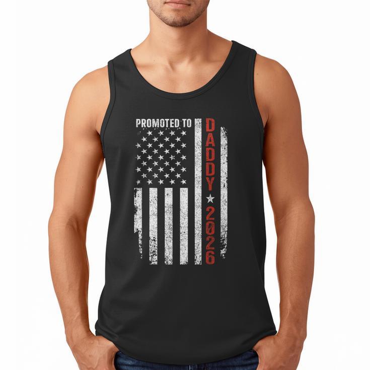 Promoted To Daddy 2026 Men Tank Top