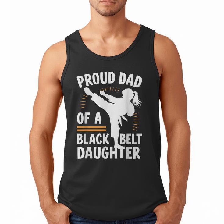 Proud Dad Of A Belt Daughter Men Tank Top