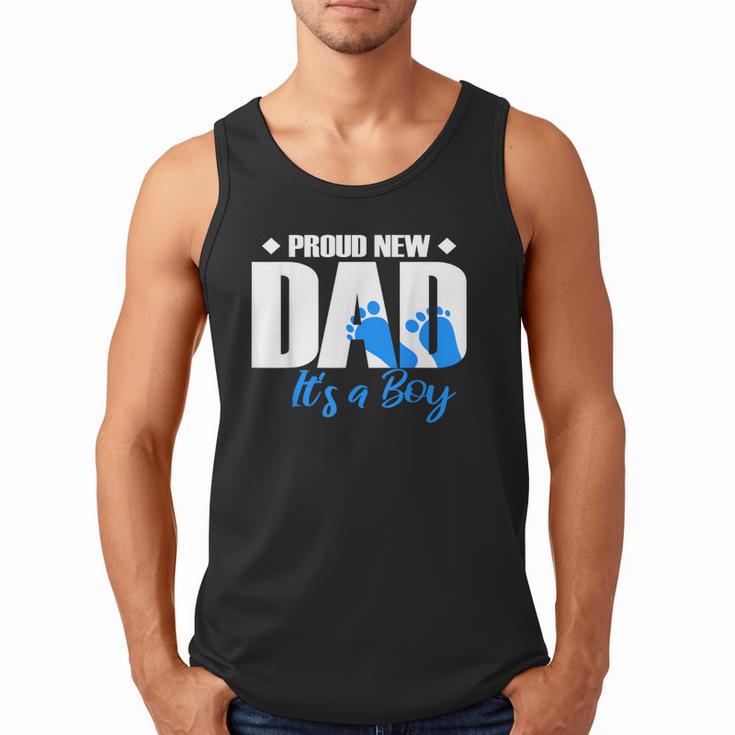 Proud New Dad It's A Boy Men Tank Top Proud New Dad It's A Boy Men Tank Top