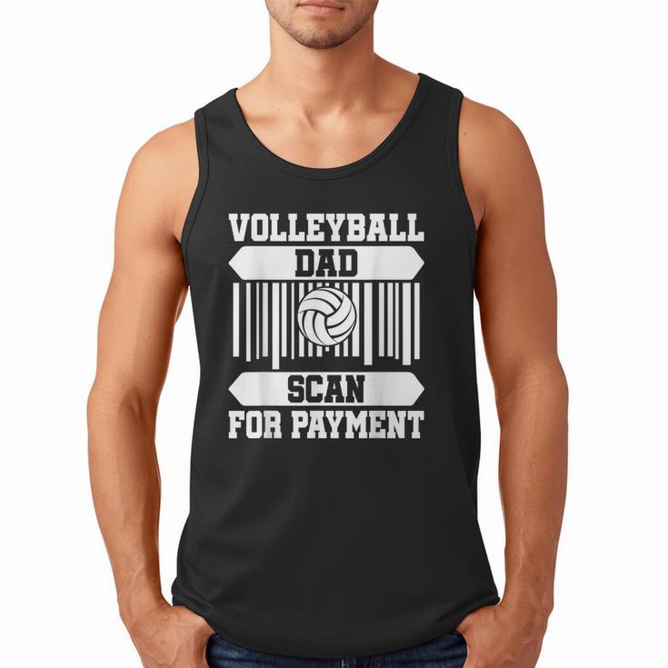 Proud Volleyball Dad Father's Day Men Tank Top
