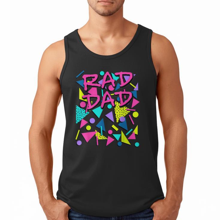 Rad Dad 80s Throwback Men Tank Top