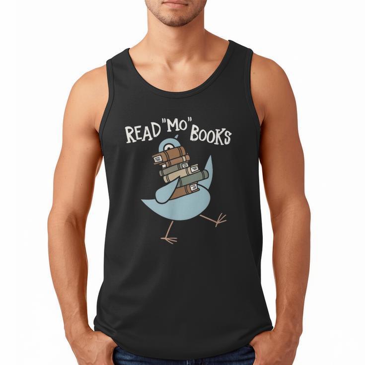 Read More Books Pigeon Book Lover Men Tank Top