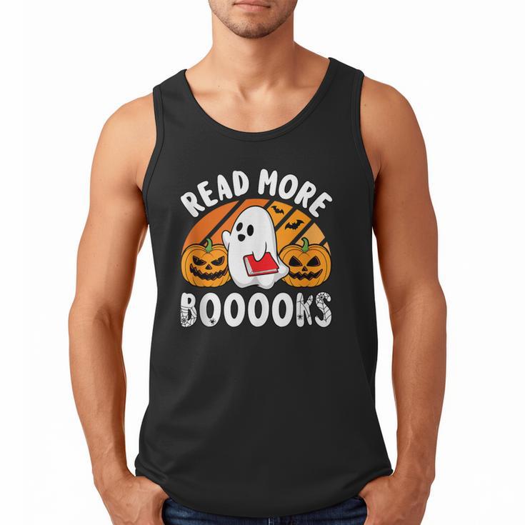 Read More Books Teacher Halloween Men Women Men Tank Top
