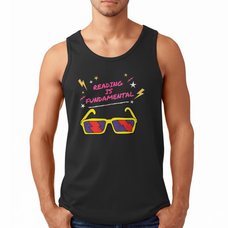 Reading Is Fundamental Shirt Drag Queen Book Lovers Men Tank Top