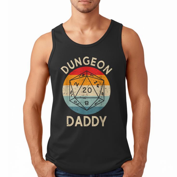 Retro Dungeon Daddy Fathers Day Men Tank Top