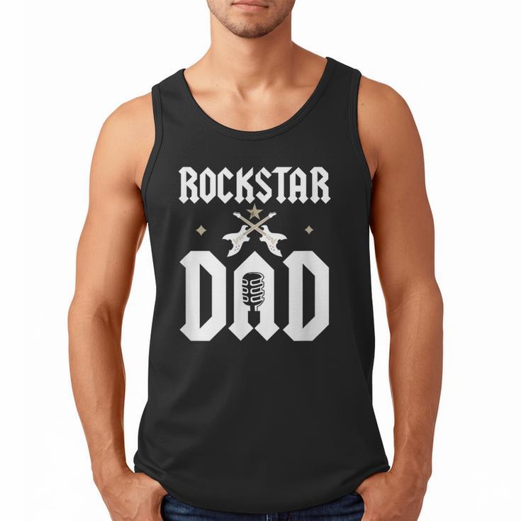 RockStar Dad Men Tank Top