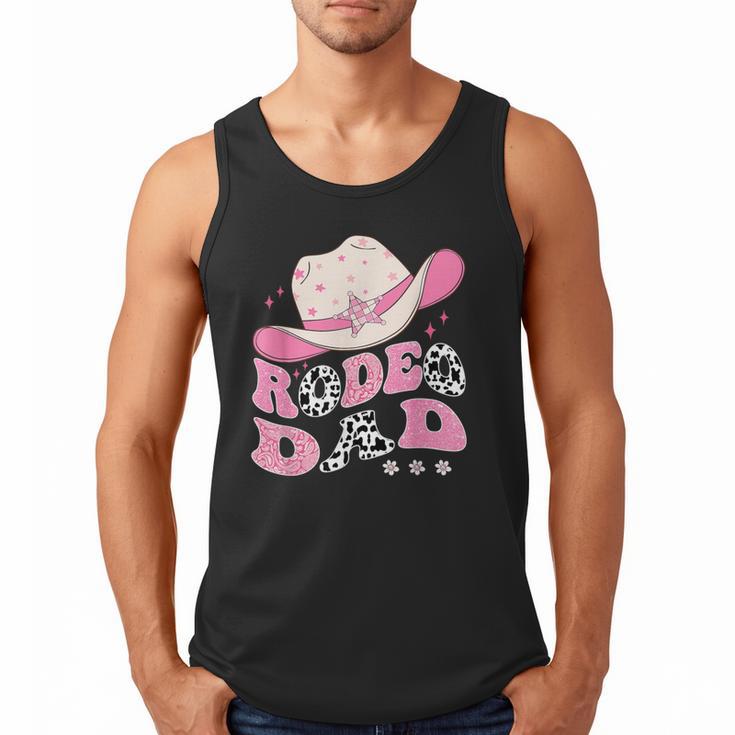 Rodeo Dad Pink Cowgirl 1St Birthday Family Matching Men Tank Top