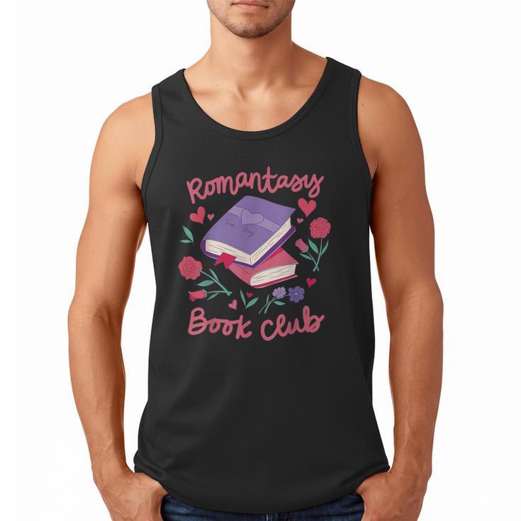 Romantasy Book Club Novel Reading Club Bibliophiles Fiction Men Tank Top