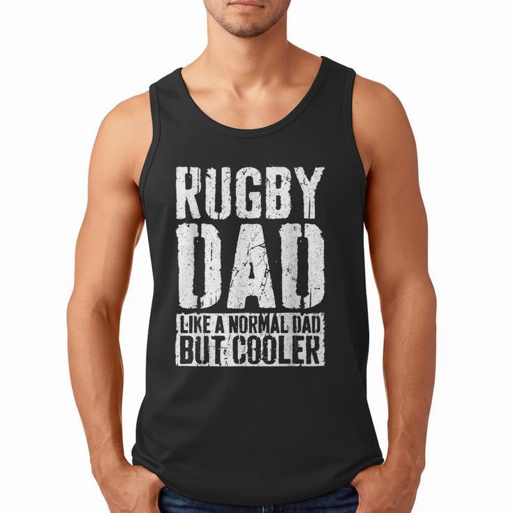 Rugby Dad Shirt Men Fathers Day Rugby Dad Men Tank Top
