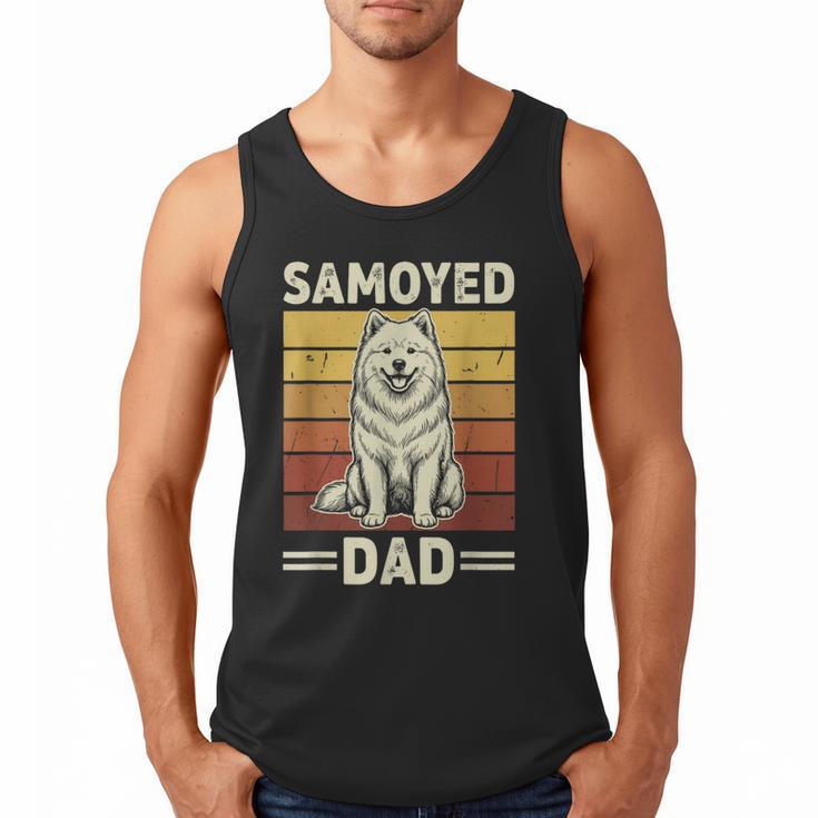 Samoyed Dad Men Tank Top