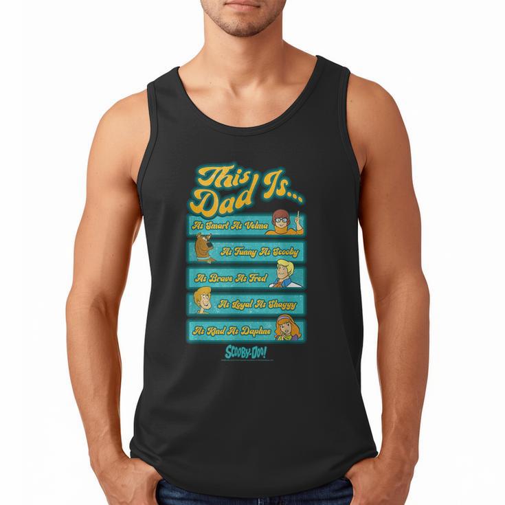 Scooby-Doo Father's Day Vintage Group Shot This Dad Is Men Tank Top