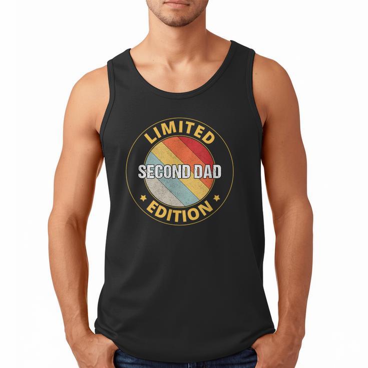 Second Dad Men Tank Top