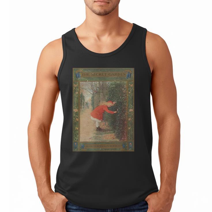 The Secret Garden Book Cover Men Tank Top
