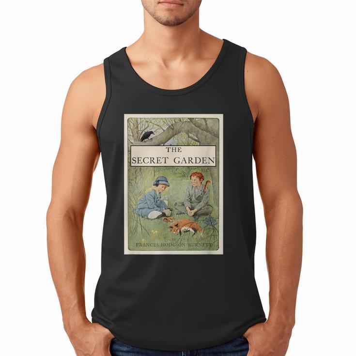 The Secret Garden Book Men Tank Top