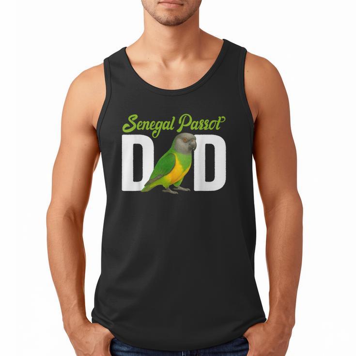 Senegal Parrot Dad Senegal Parrot Owner Senegal Parrot Lover Men Tank Top