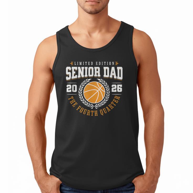 Senior Basketball Dad 2026 The Final Quarter Men Tank Top