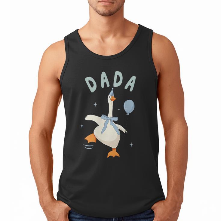 Silly Dada Silly Goose Mom Birthday Family Matching Party Men Tank Top Silly Dada Silly Goose Mom Birthday Family Matching Party Men Tank Top