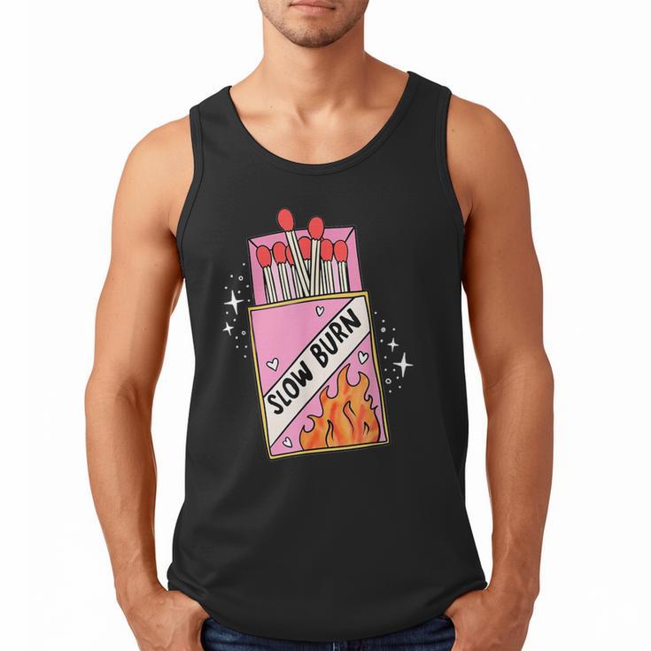 Slow Burn Book Trope Worth The Wait Love Takes Time Men Tank Top