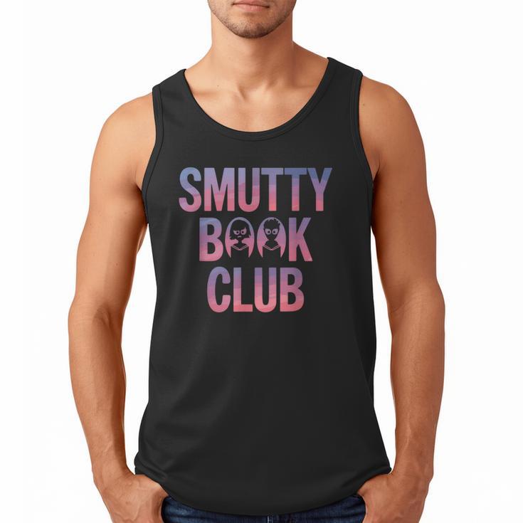 Smut Reader Book Lover Bookworms Men Tank Top