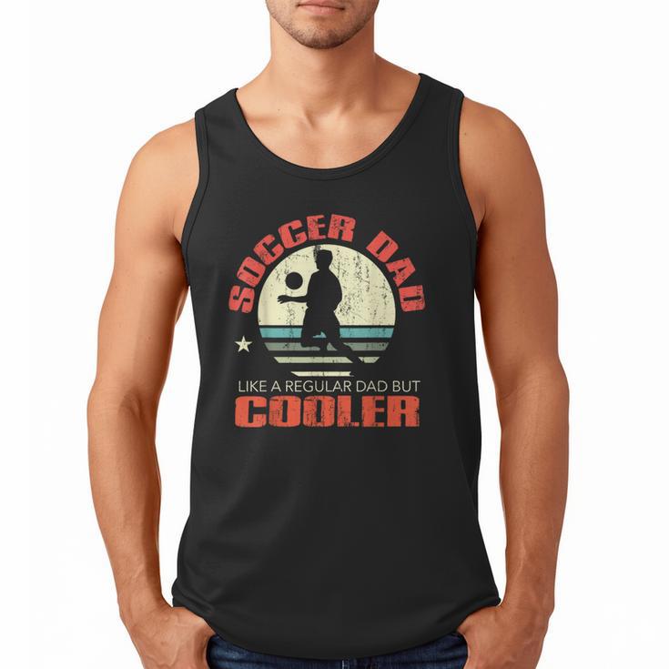 Soccer Dad Player Fan Best For Men Men Tank Top