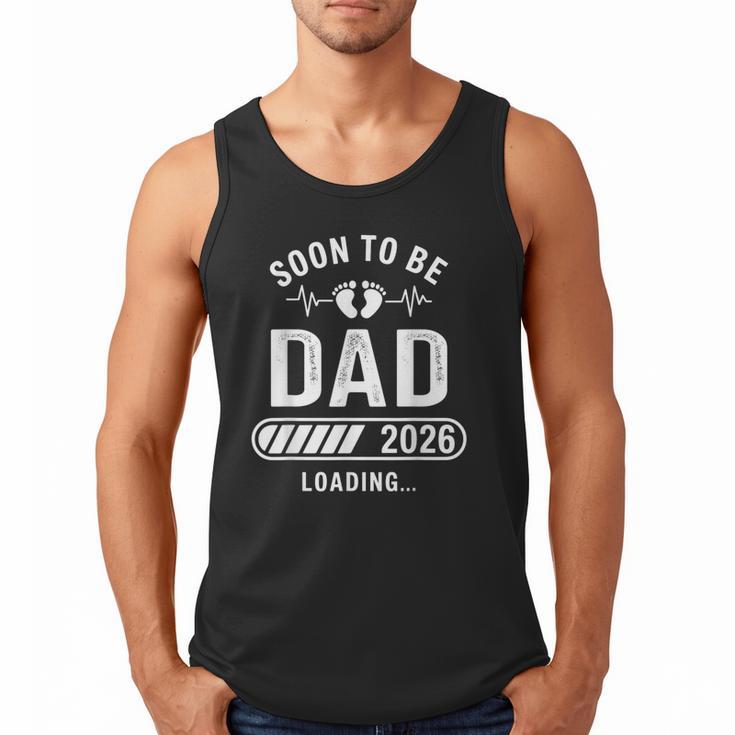 Soon To Be Dad 2026 Loading Men Tank Top