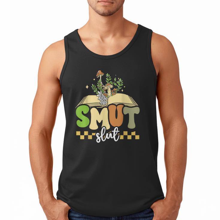 Spicy Book Lover Smut Slut Romance Reading Librarian Men Tank Top