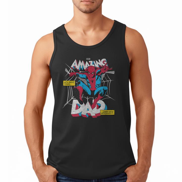 Spider-Man Amazing Dad Men Tank Top
