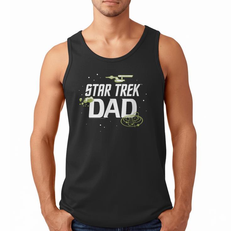 Star Trek Father's Day Star Trek Dad Icons Men Tank Top