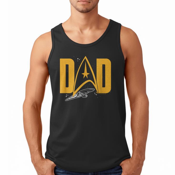 Star Trek Starfleet Dad Men Tank Top