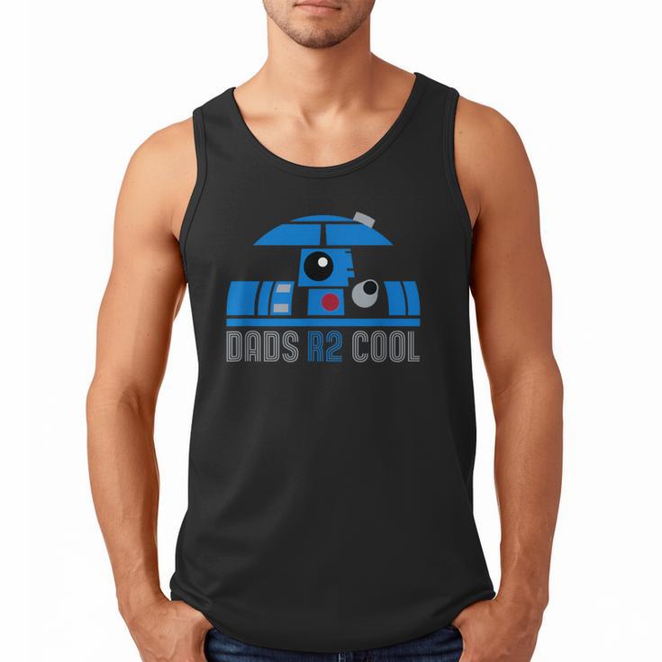 Star Wars Father's Day R2-D2 Dad's R 2 Cool Pun Men Tank Top
