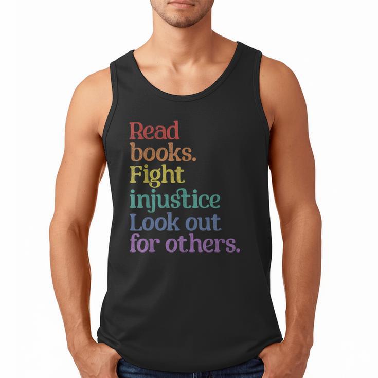 Stop Book Banning Pro Library Men Tank Top