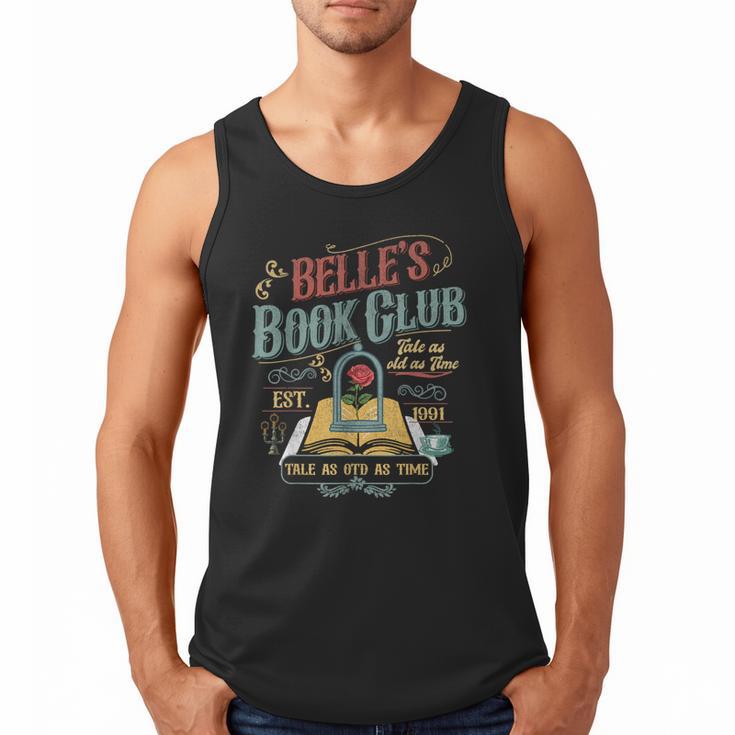 Tale Book Club Est 1991 Tale As Old As Time Men Tank Top