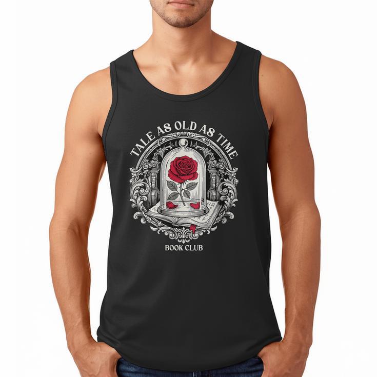 Tale As Old As Time Classic Book Lover Retro Men Tank Top