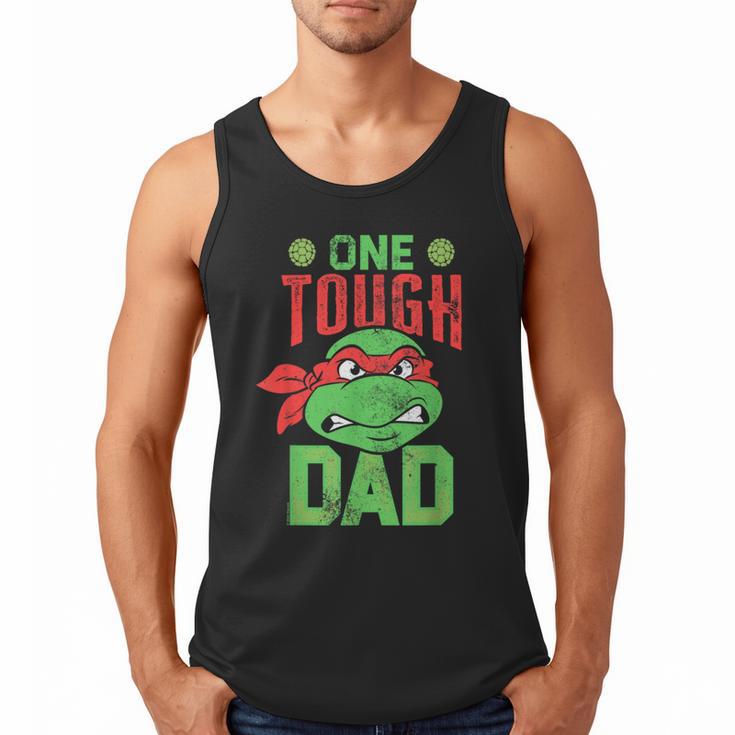 Teenage Mutant Ninja Turtles Father's Day One Tough Dad Men Tank Top